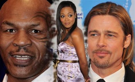 brad pitt and mike tyson wife